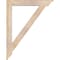 Ekena Millwork Traditional Traditional Smooth Bracket, Douglas Fir, 3 1/2"W x 30"D x 38"H BKT04X30X38TRA01SDF - alternate 4